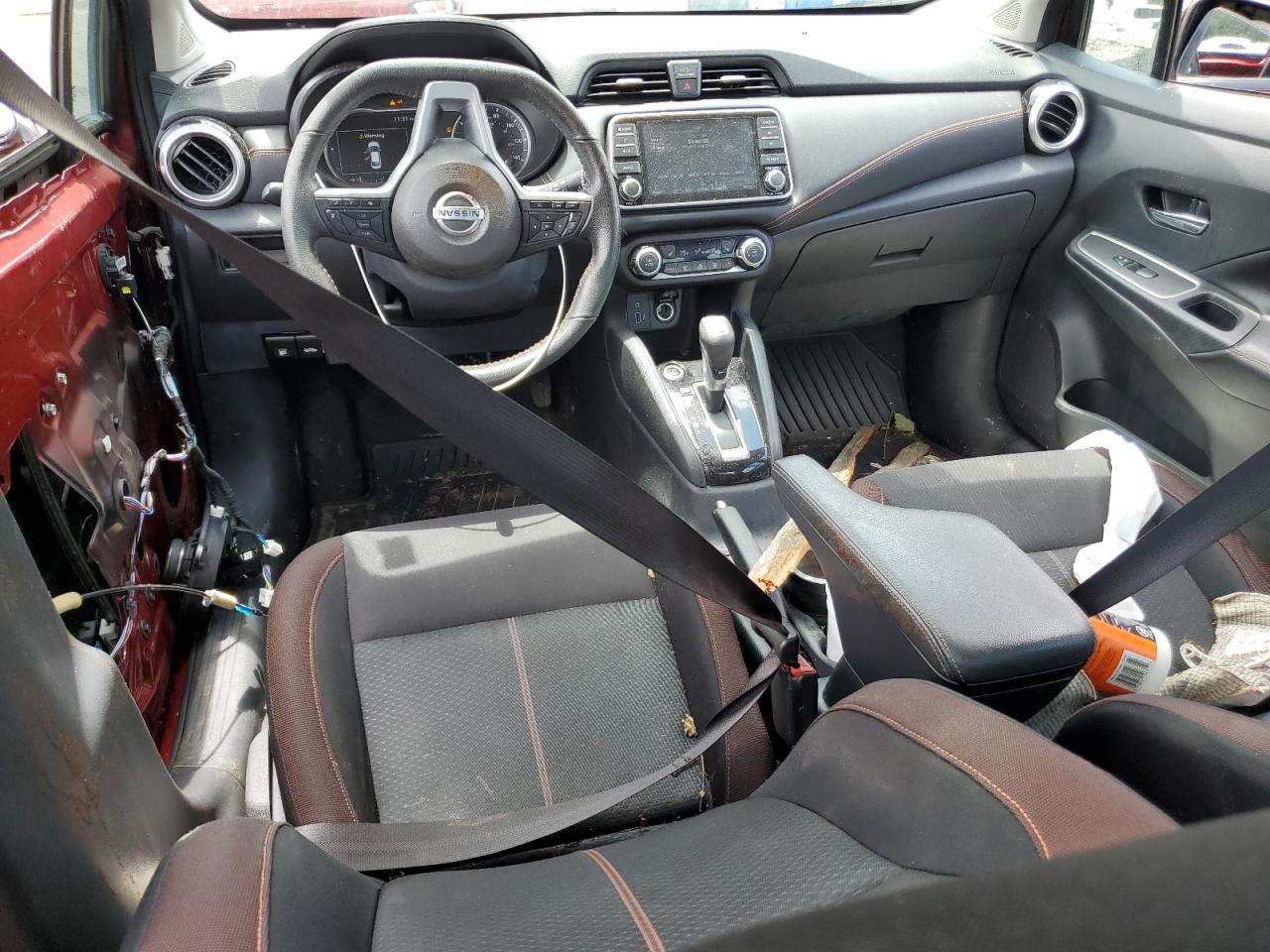 2022 Nissan Versa Sr VIN: 3N1CN8FV1NL832573 Lot: 63704005