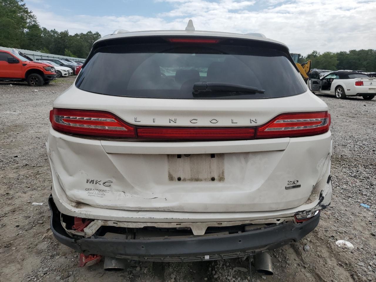5lmcj1a90fuj12806 5LMCJ1A90FUJ12806 2015 Lincoln Mkc