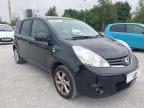 2010 NISSAN NOTE N-TEC for sale at Copart ST HELENS