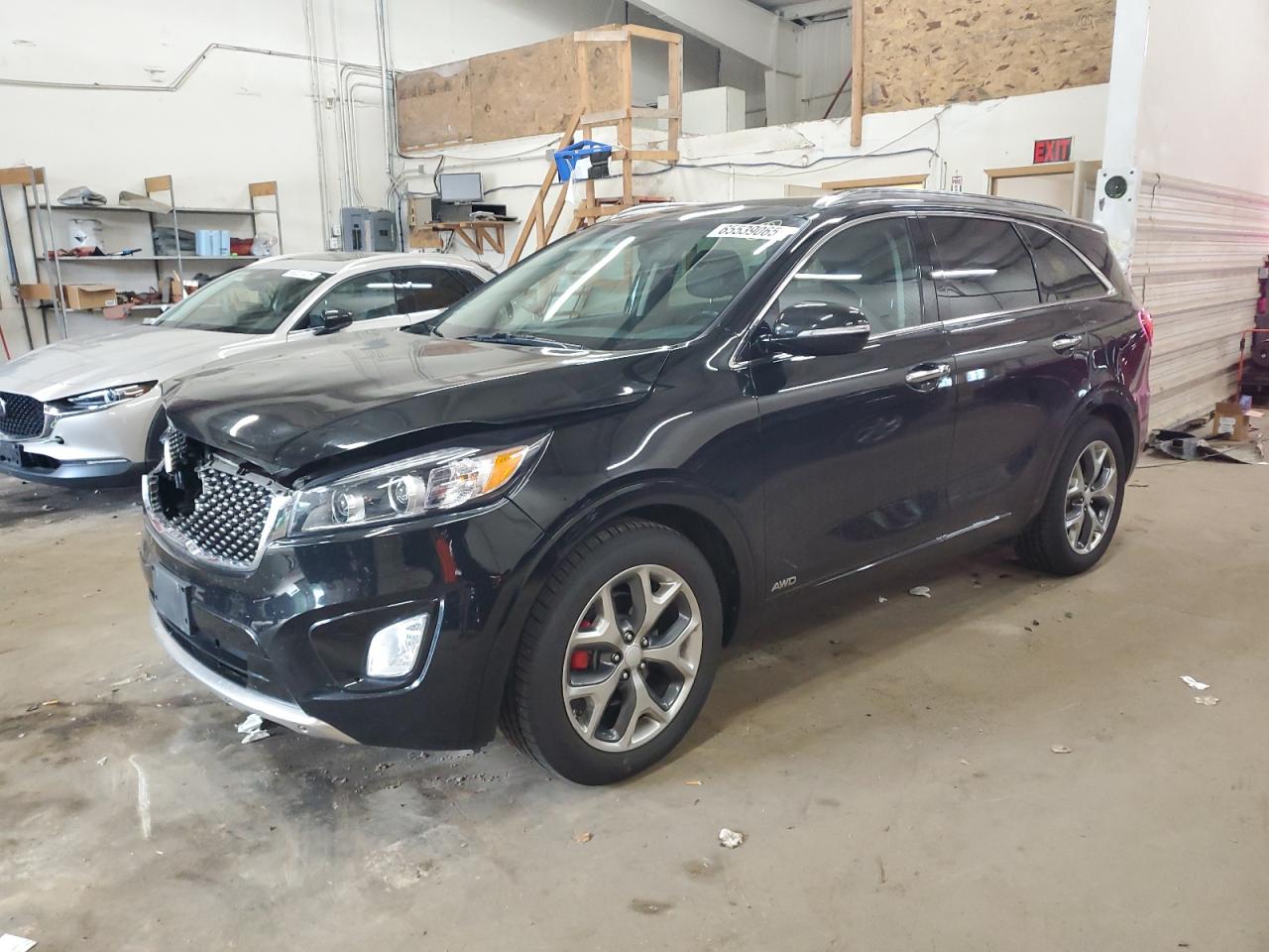 2016 Kia Sorento Sx VIN: 5XYPKDA54GG152281 Lot: 65539065