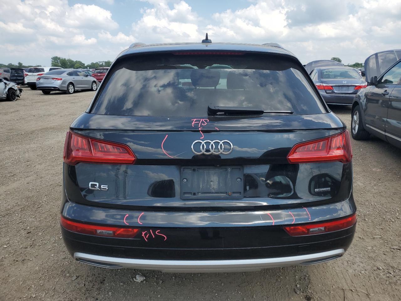 2019 Audi Q5 Premium VIN: WA1ANAFY9K2068873 Lot: 64748025