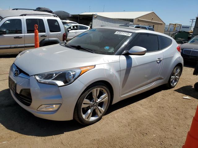  HYUNDAI VELOSTER 2016 Silver