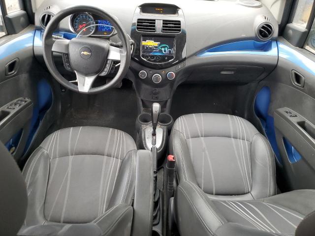 Hatchbacks CHEVROLET SPARK 2013 Blue