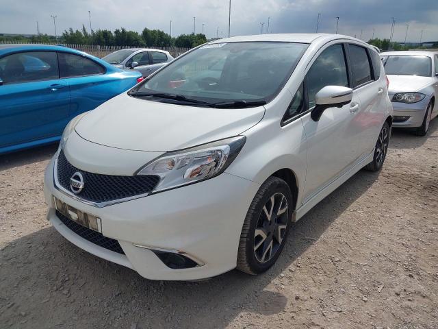 NISSAN NOTE TEKNA 2014