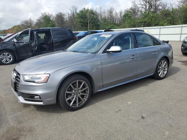  AUDI A4 2015 Srebrny