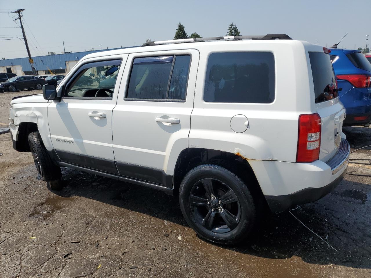 2012 Jeep Patriot Latitude white null gas 1C4NJPFB6CD690421 photo #3