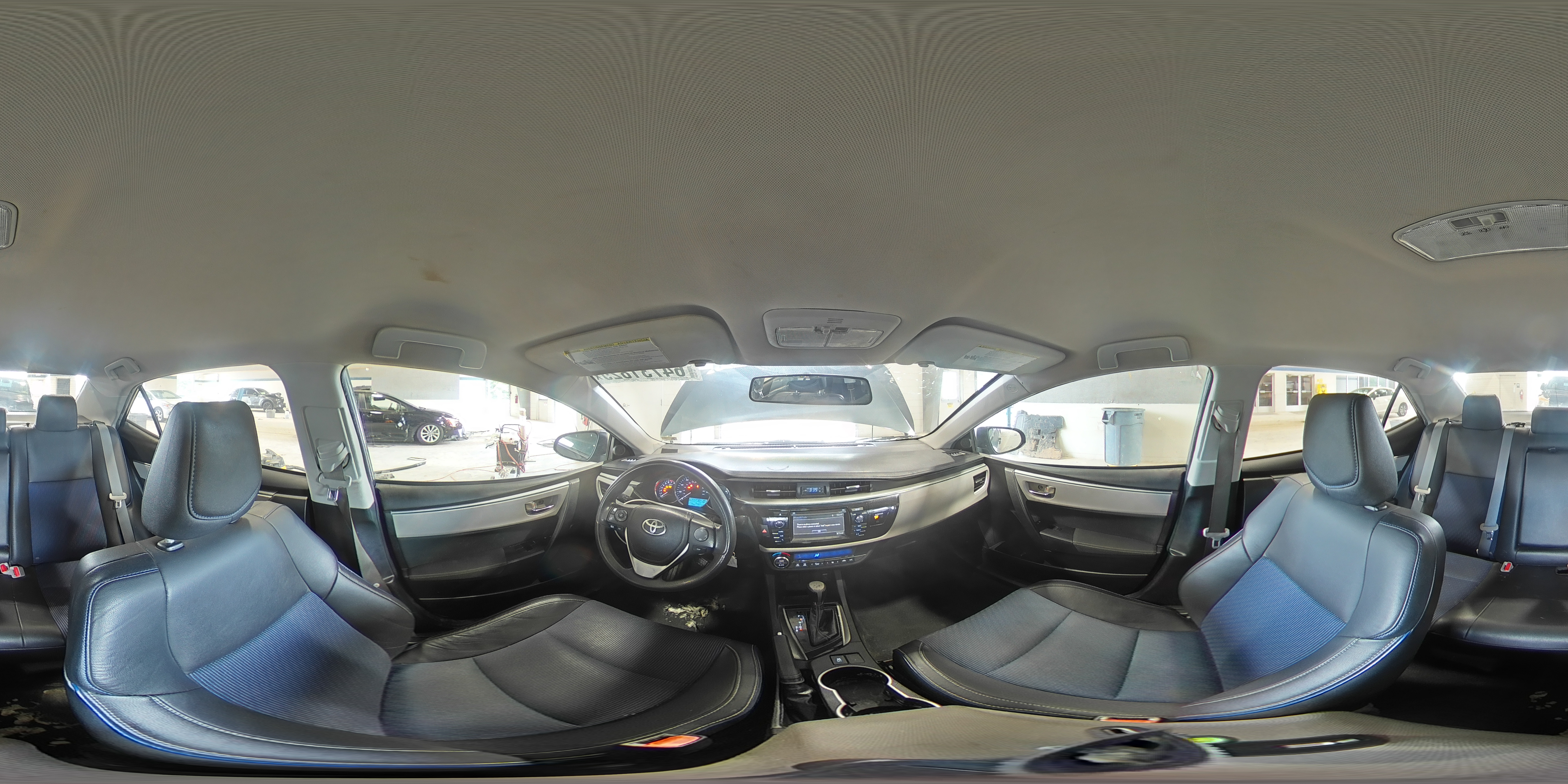 2015 Toyota Corolla L VIN: 2T1BURHEXFC400616 Lot: 64731825