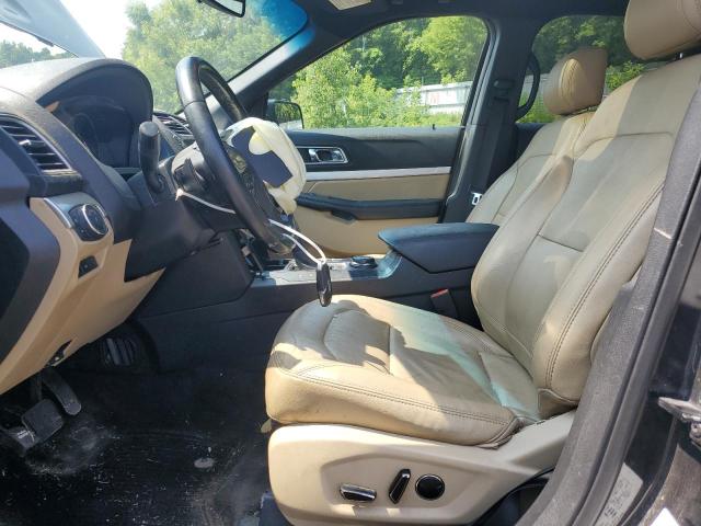  FORD EXPLORER 2016 Black