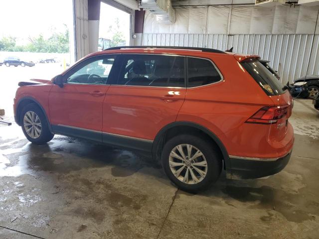  VOLKSWAGEN TIGUAN 2018 Orange