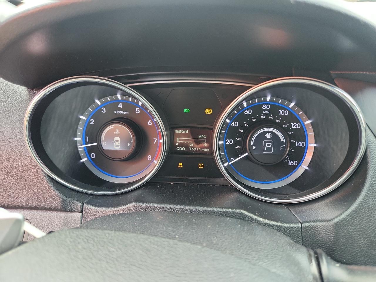 2013 Hyundai Sonata Se VIN: 5NPEC4AB8DH753210 Lot: 63681755