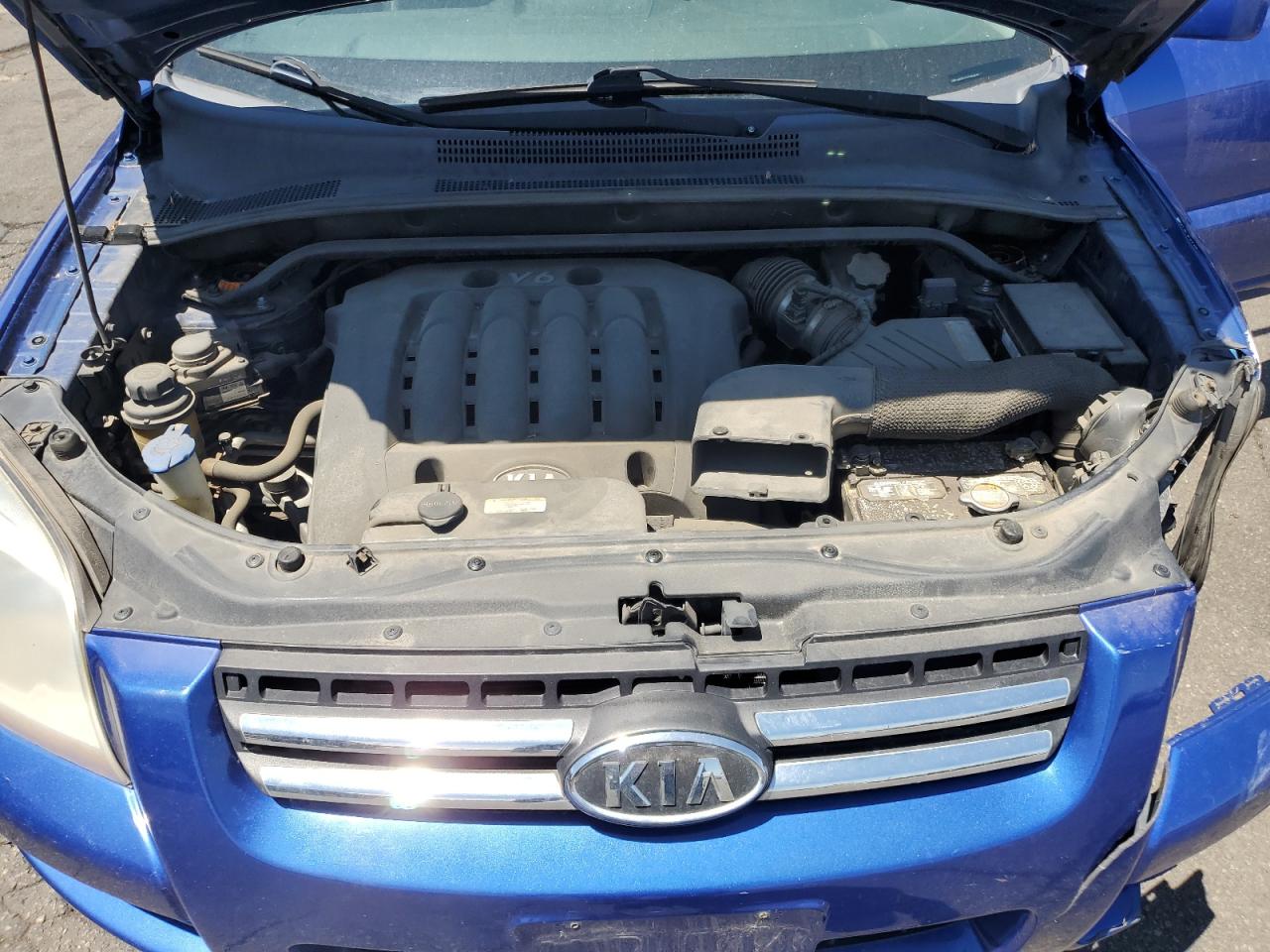 2007 Kia Sportage Ex VIN: KNDJF723677358479 Lot: 63681925