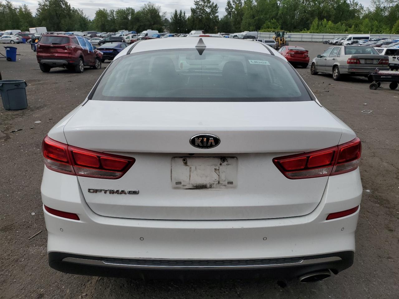 2020 Kia Optima Lx VIN: 5XXGT4L3XLG438028 Lot: 64299915