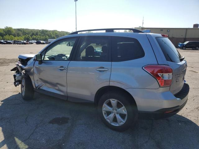  SUBARU FORESTER 2016 Srebrny