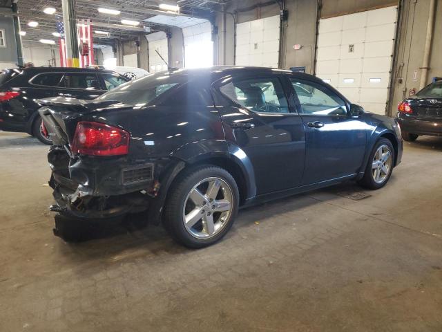 Sedans DODGE AVENGER 2013 Czarny