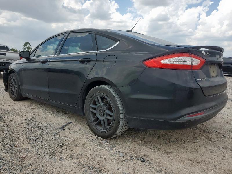  FORD FUSION 2016 Czarny