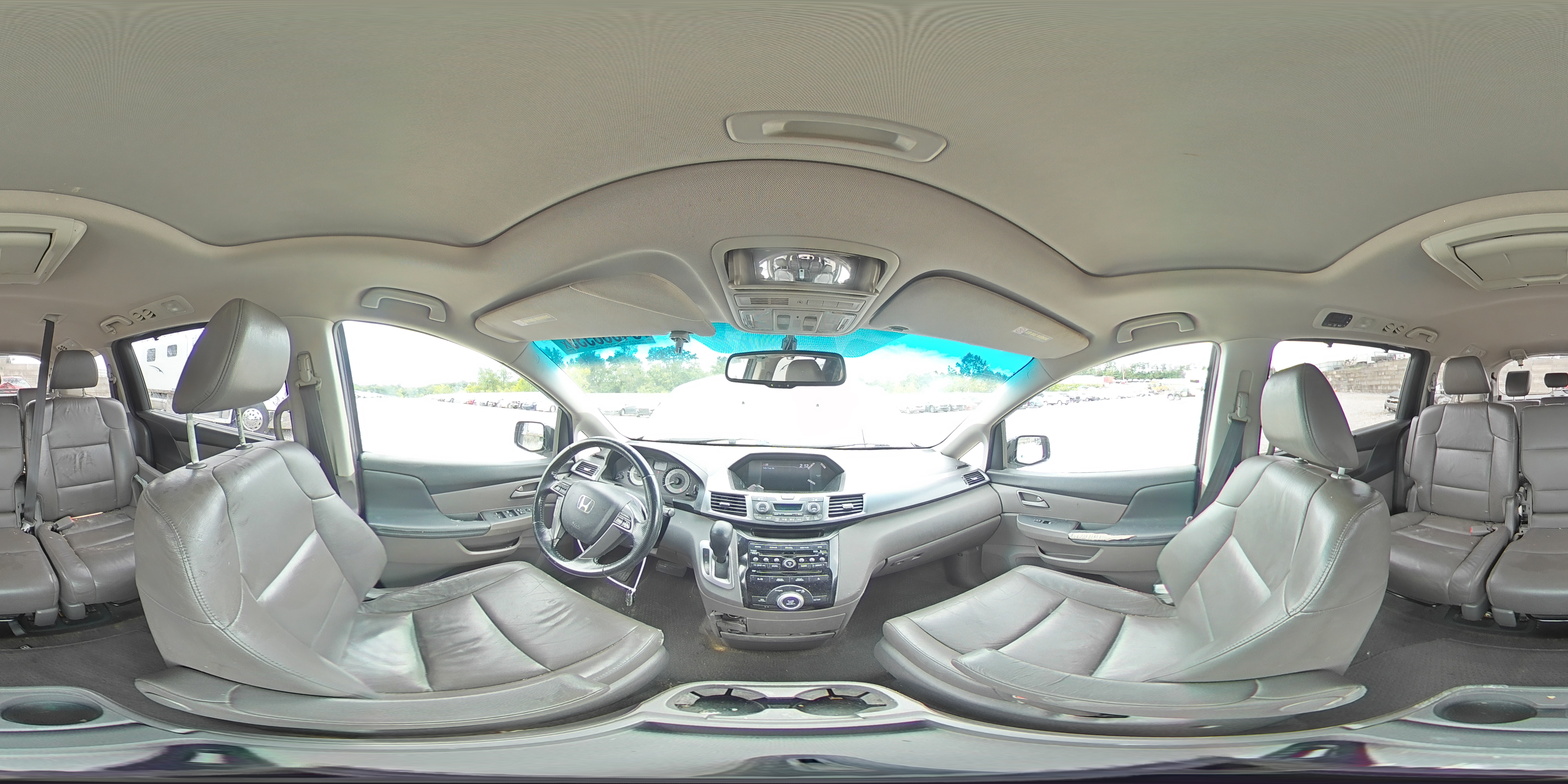2012 Honda Odyssey Exl VIN: 5FNRL5H63CB048716 Lot: 64868535