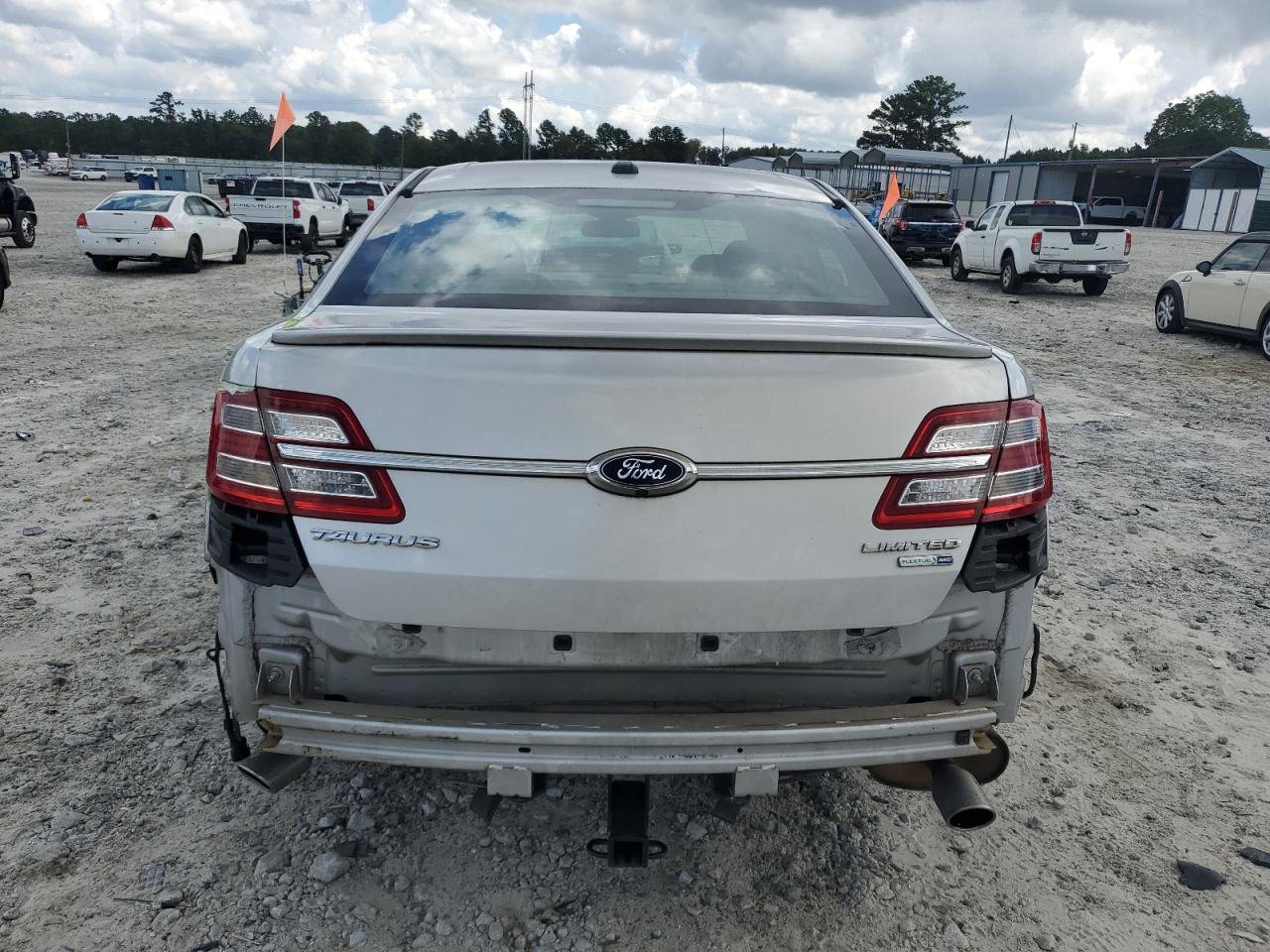 2016 Ford Taurus Limited VIN: 1FAHP2J80GG128423 Lot: 62987065