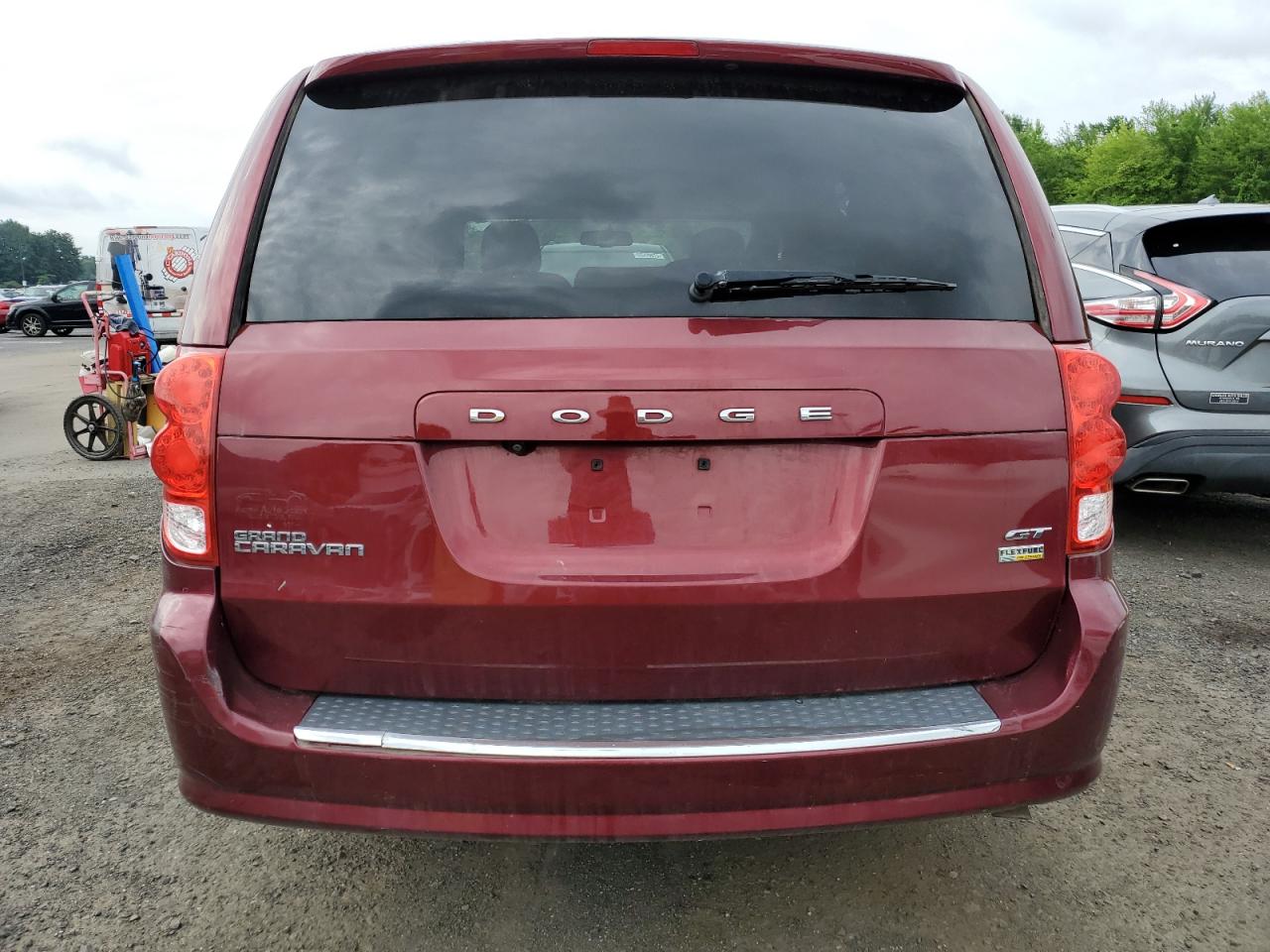2018 Dodge Grand Caravan Gt VIN: 2C4RDGEG0JR159487 Lot: 65340745
