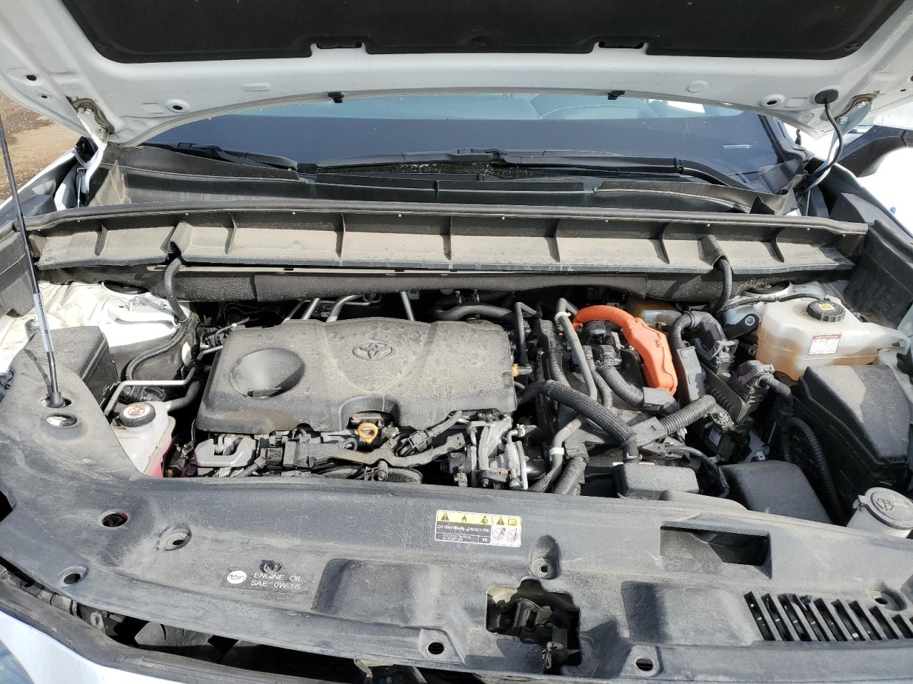 2021 Toyota Highlander Hybrid Platinum VIN: 5TDEBRCH0MS015509 Lot: 61489995