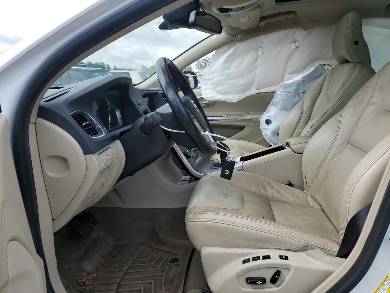 2014 Volvo S60 T5 VIN: YV1612FS6E1280630 Lot: 62607655