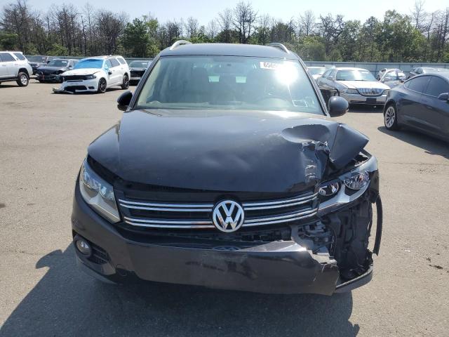  VOLKSWAGEN TIGUAN 2012 Czarny