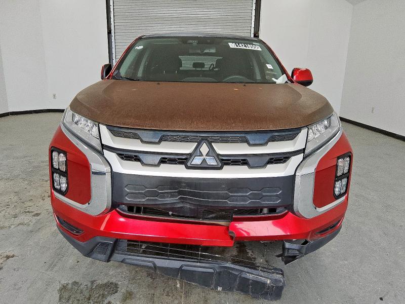  MITSUBISHI OUTLANDER 2021 Czerwony