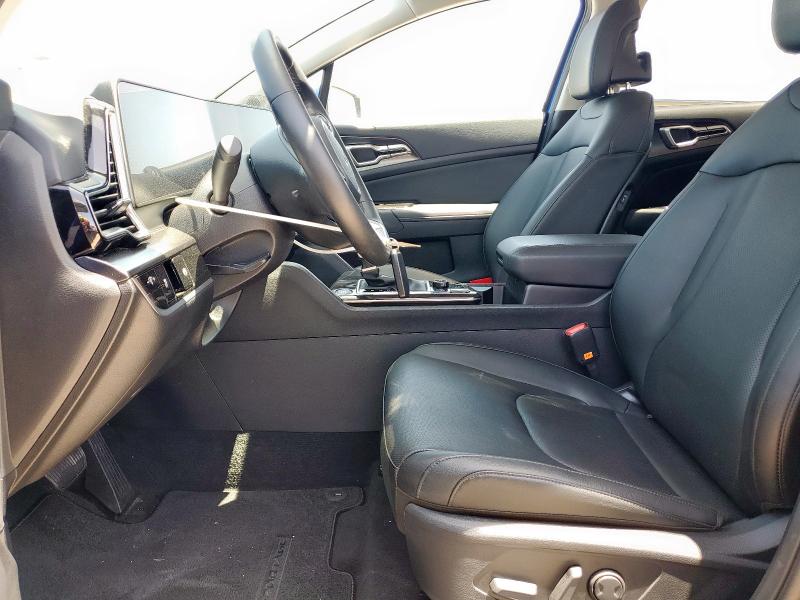  KIA SPORTAGE 2025 Синий