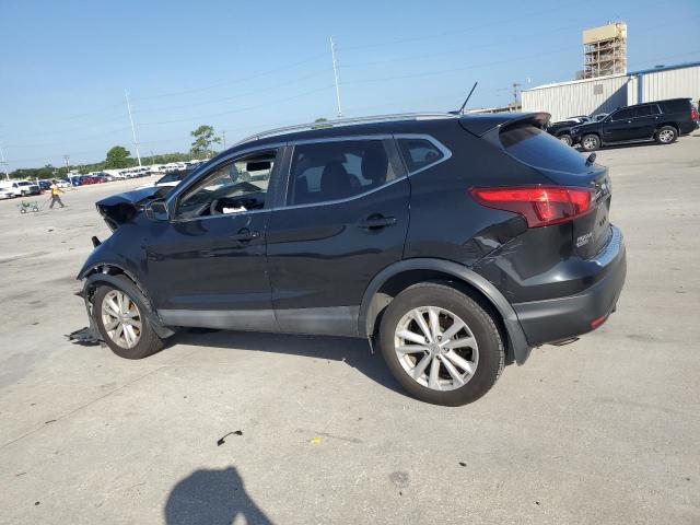  NISSAN ROGUE 2017 Czarny