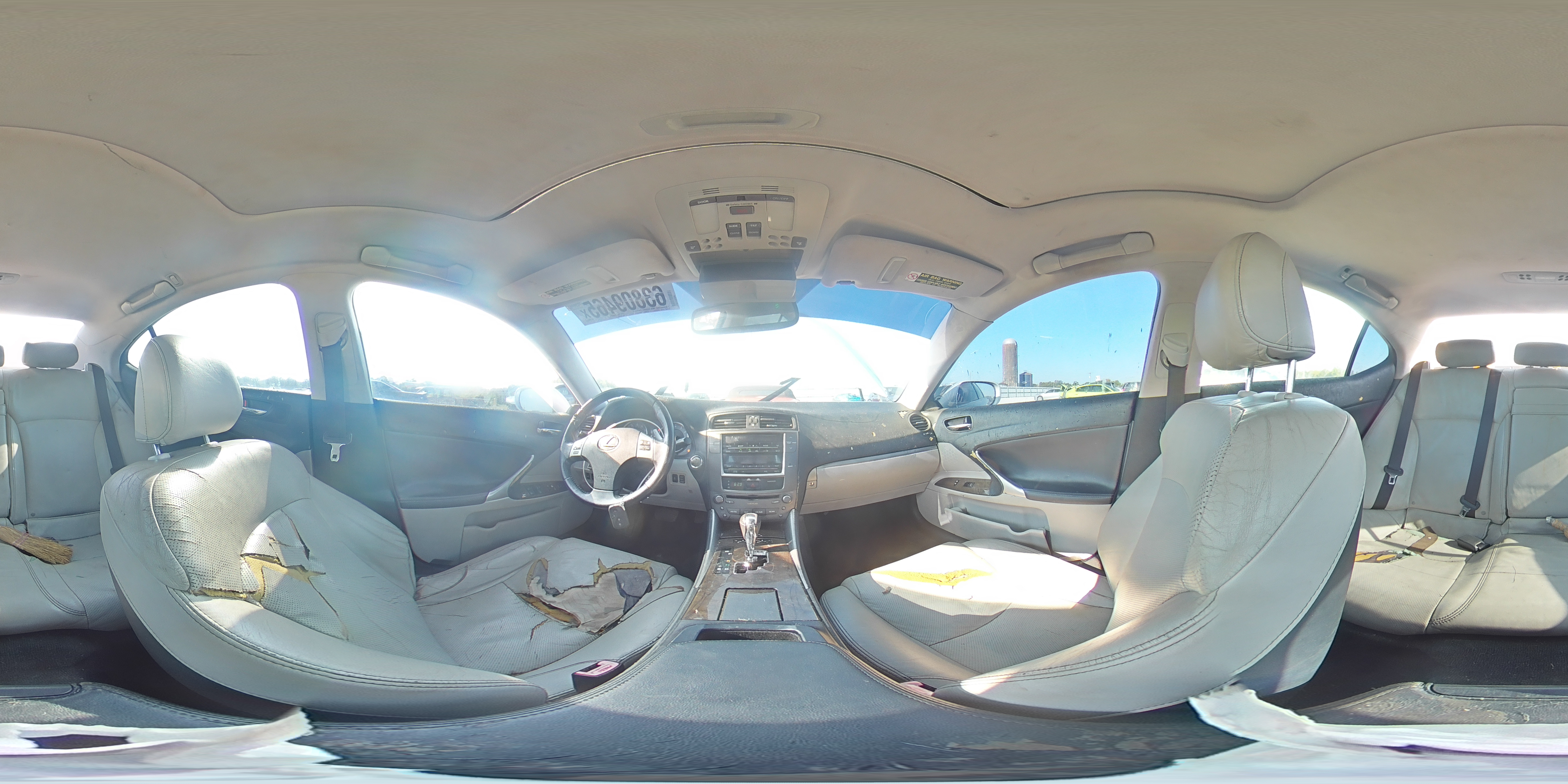 2011 Lexus Is 250 VIN: JTHBF5C23B5129131 Lot: 63809465