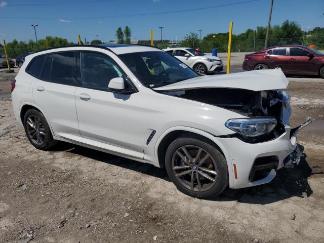  BMW X3 2021 Белы