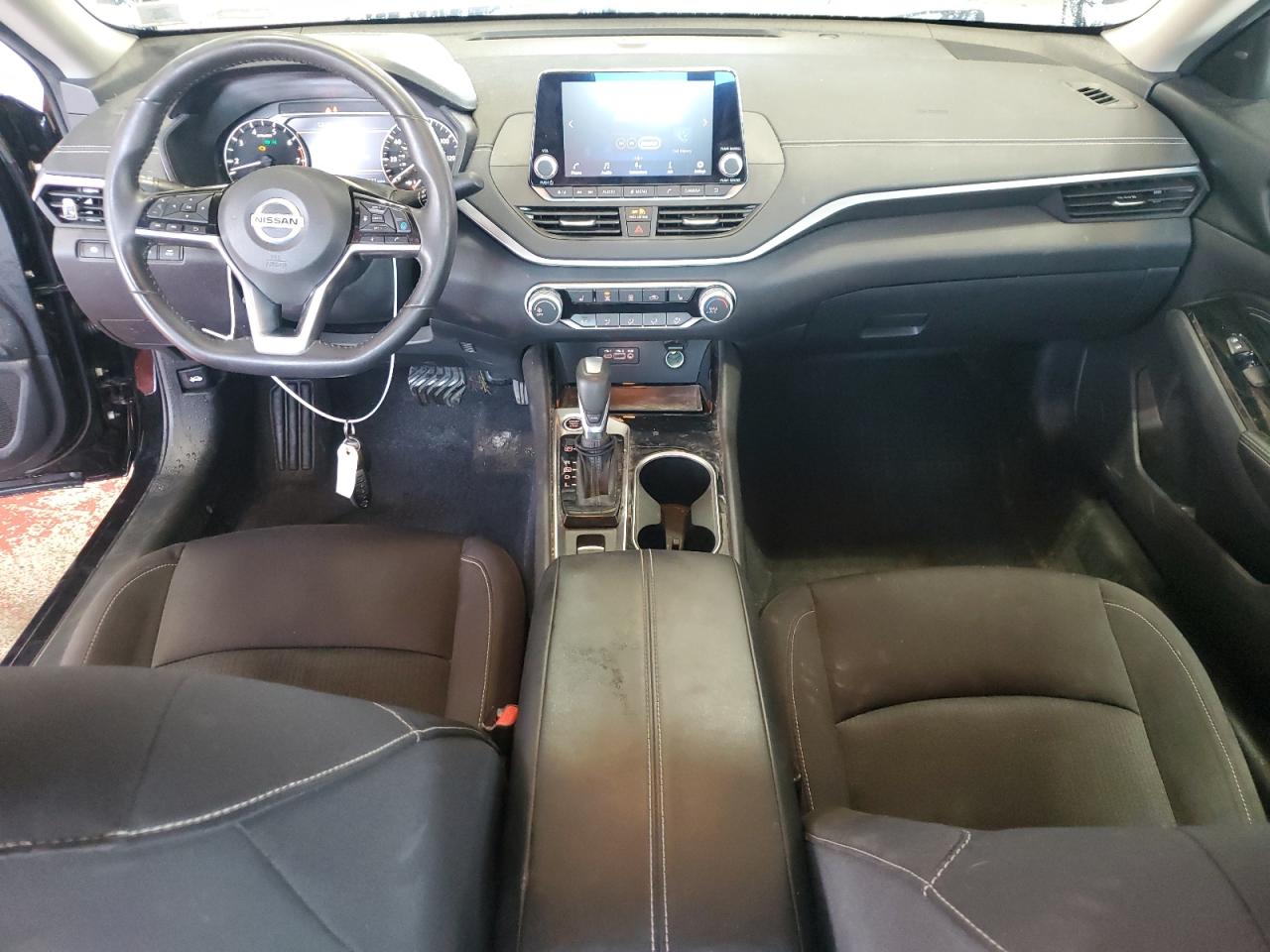 2022 Nissan Altima Sv VIN: 1N4BL4DW8NN374135 Lot: 63829055