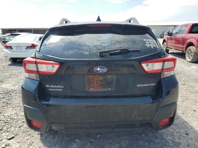  SUBARU CROSSTREK 2018 Чорний