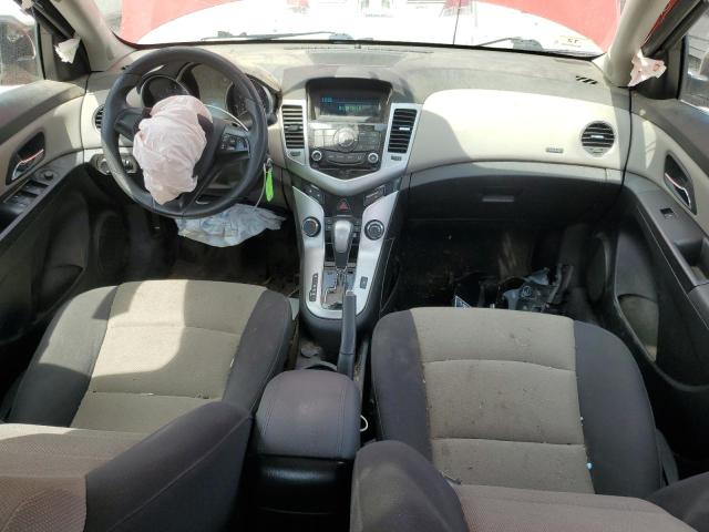  CHEVROLET CRUZE 2014 Red