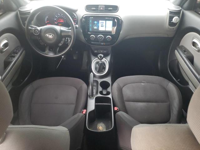  KIA SOUL 2015 Black