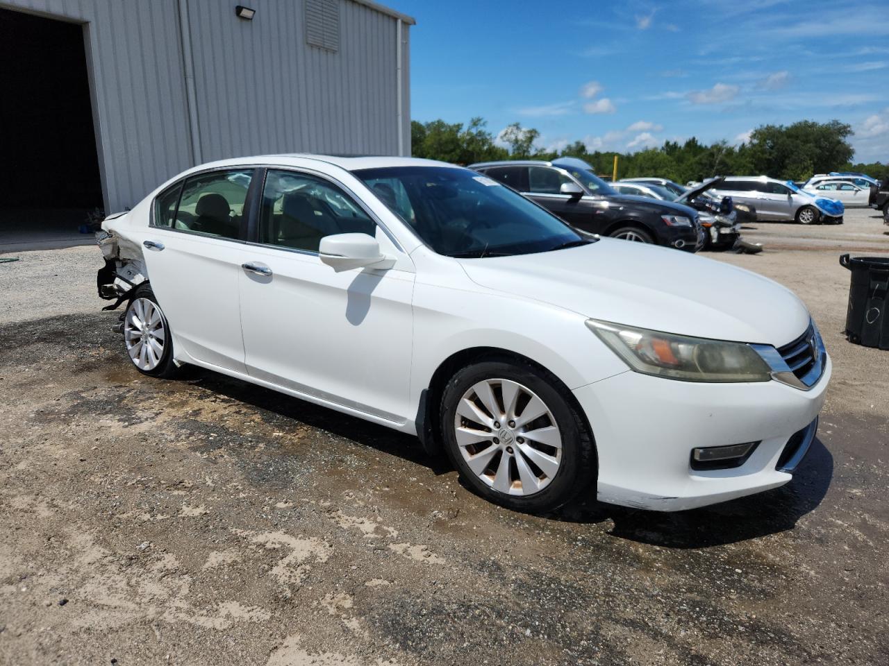 2013 Honda Accord Exl VIN: 1HGCR2F86DA257662 Lot: 65130875