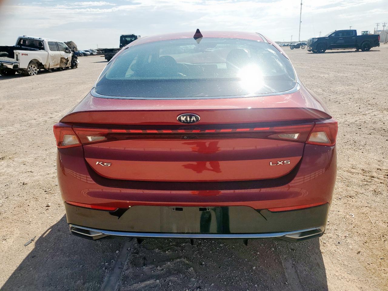 2021 Kia K5 Lxs VIN: 5XXG14J27MG069128 Lot: 64331265