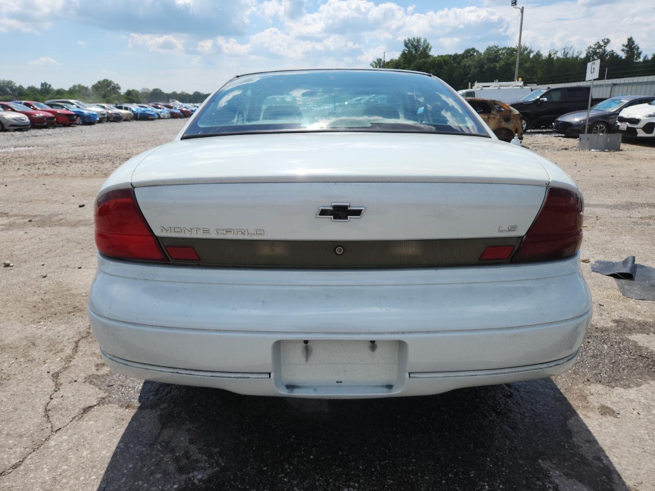 1996 Chevrolet Monte Carlo Ls VIN: 2G1WW12M9T9147080 Lot: 63085425