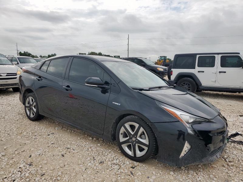  TOYOTA PRIUS 2017 Black