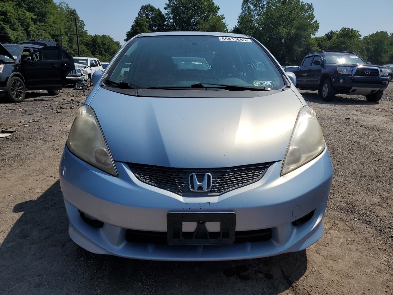 2009 Honda Fit Sport VIN: JHMGE87499S070653 Lot: 66495885