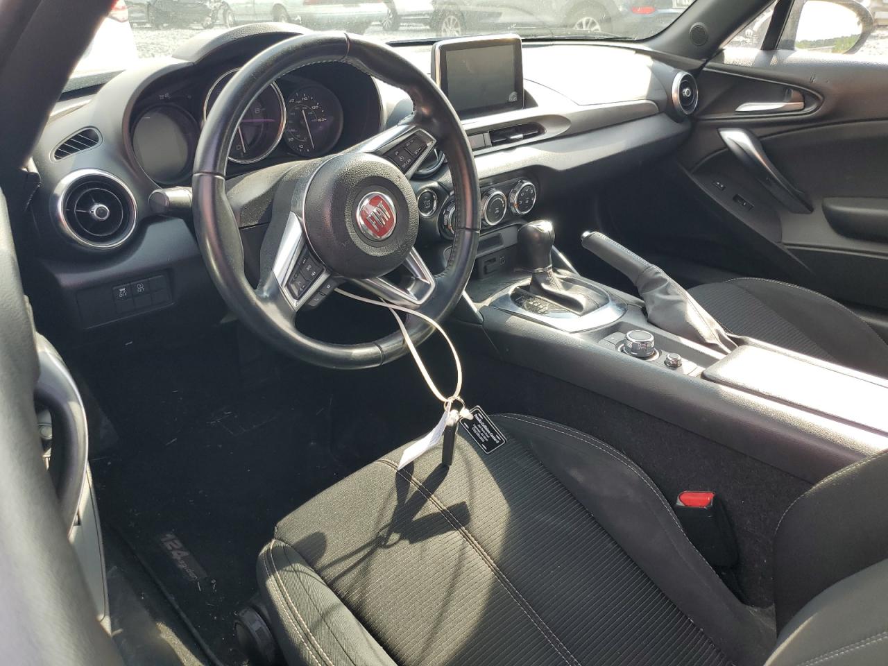 2017 Fiat 124 Spider Classica VIN: JC1NFAEK9H0106573 Lot: 62256185