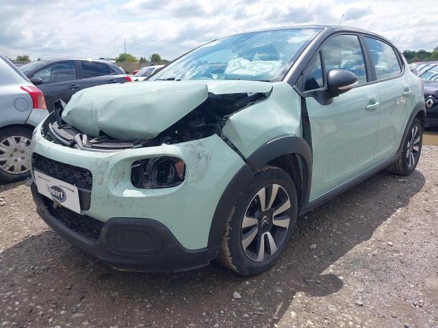 2019 CITROEN C3 FEEL PU for sale at Copart YORK