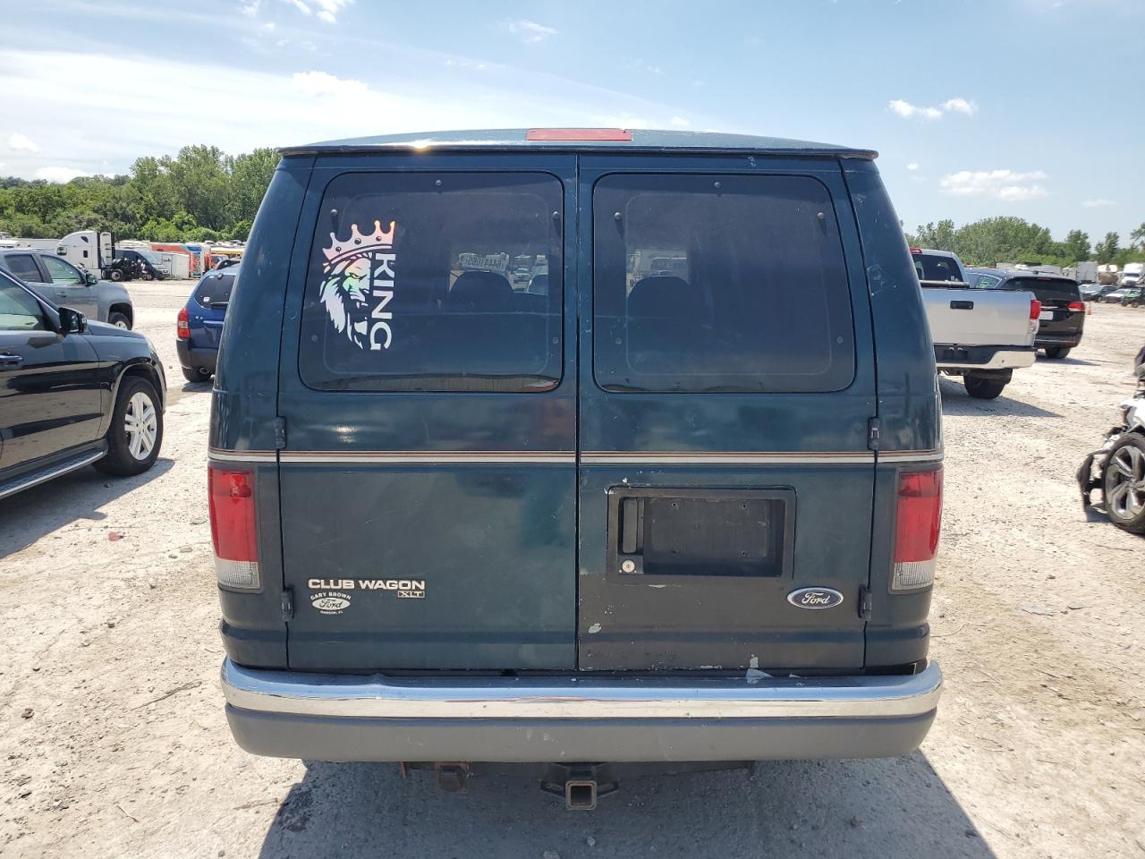 1998 Ford Econoline E150 VIN: 1FMRE11L0WHA00514 Lot: 64441065