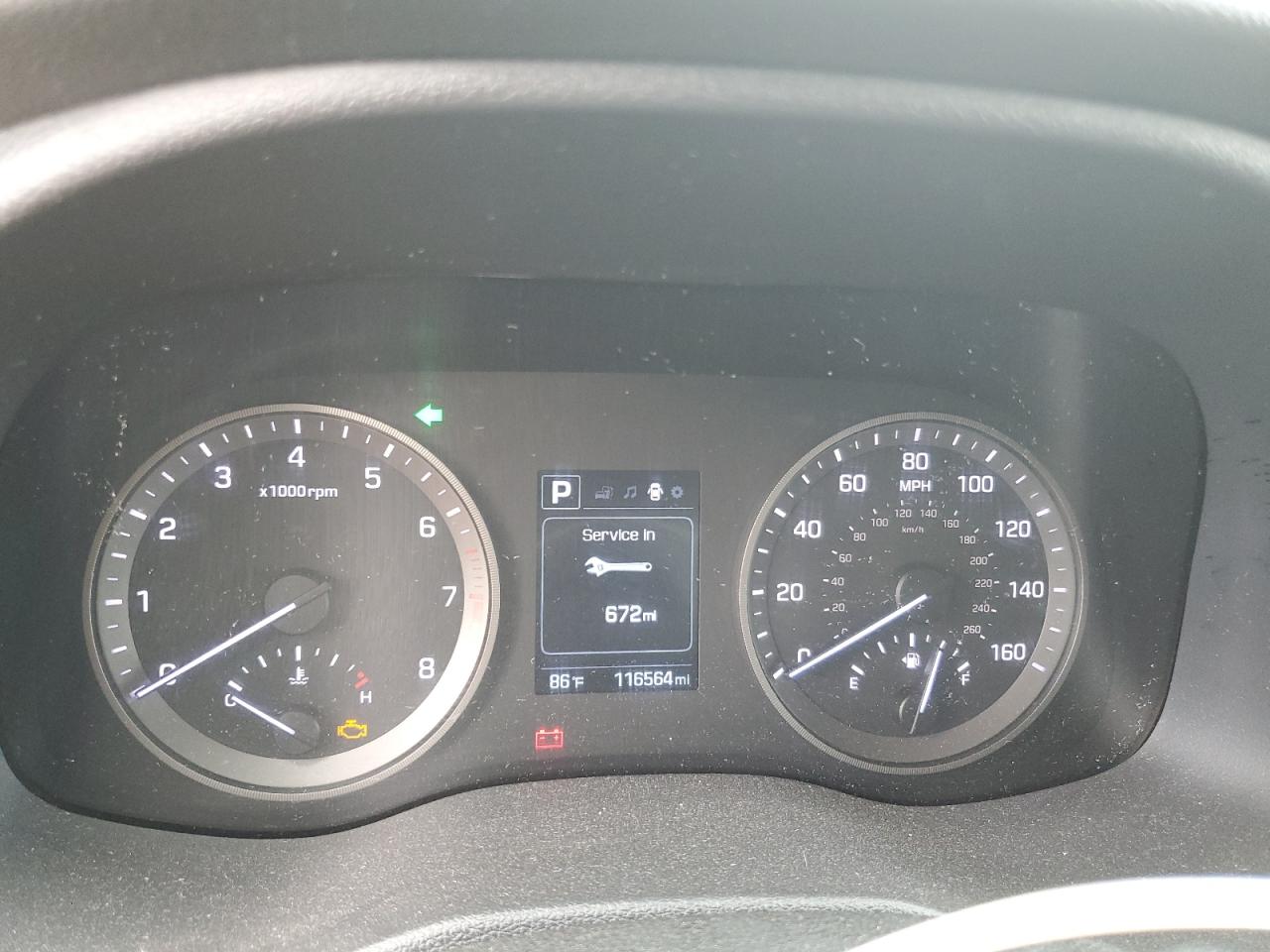 2016 Hyundai Tucson Se VIN: KM8J23A42GU161515 Lot: 65445535