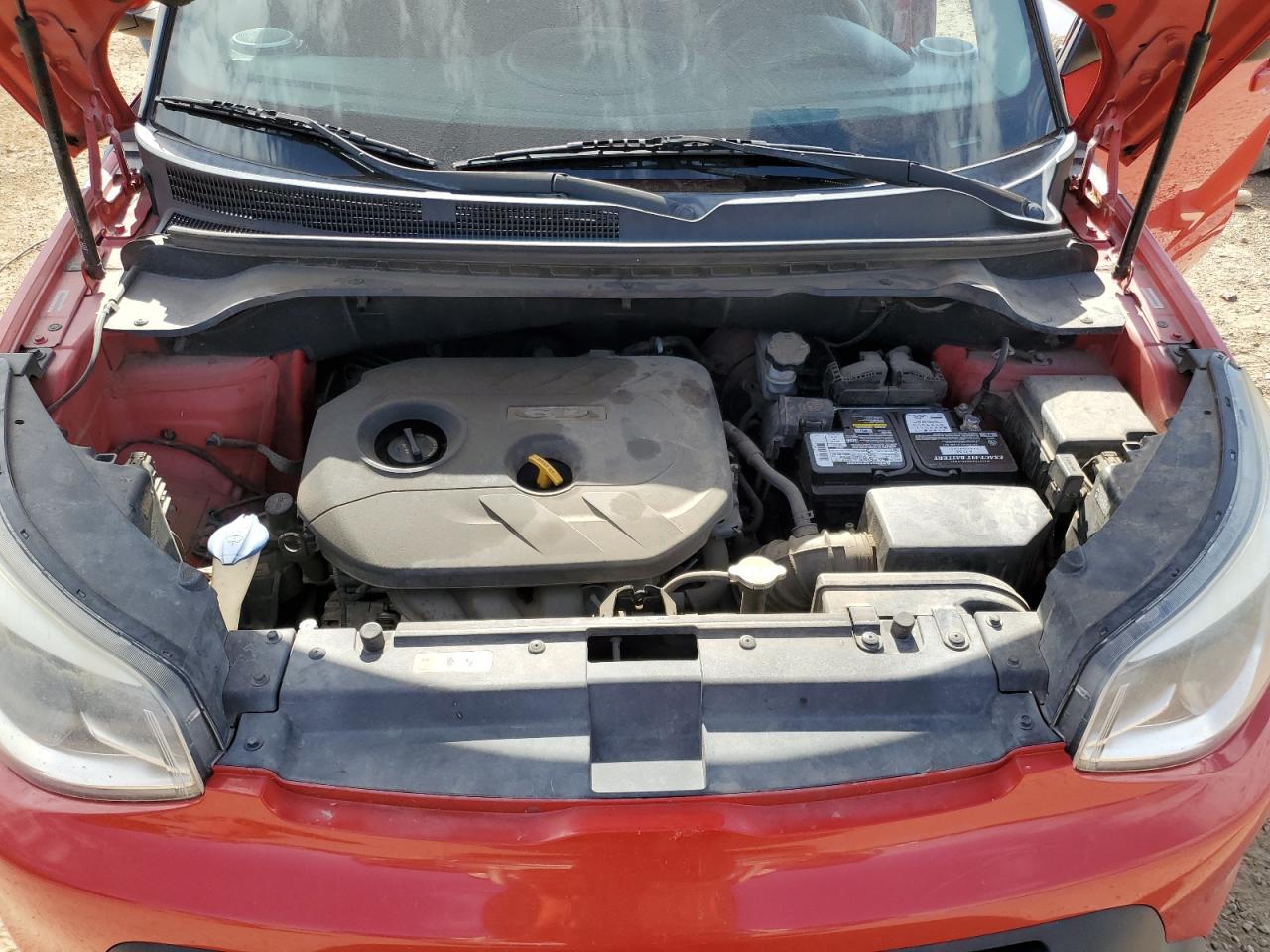 2015 Kia Soul + VIN: KNDJP3A5XF7760965 Lot: 62524745