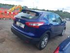 2014 NISSAN QASHQAI AC for sale at Copart WOLVERHAMPTON