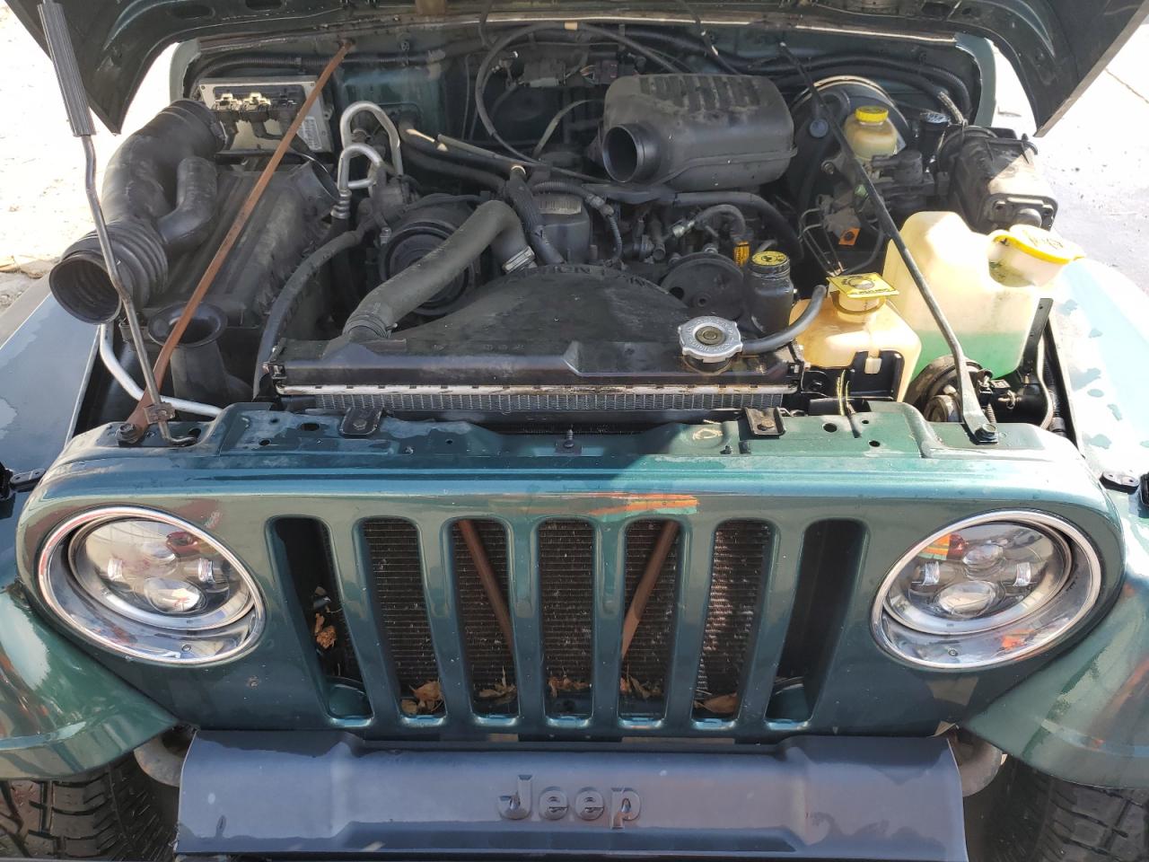 1999 Jeep Wrangler / Tj Se VIN: 1J4FY29PXXP454203 Lot: 64976515