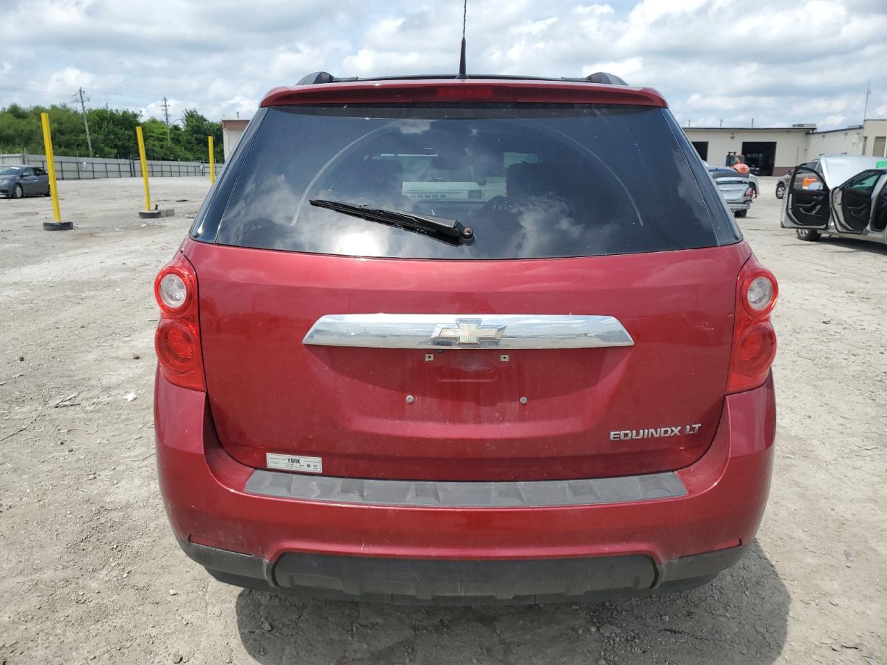 2012 Chevrolet Equinox Lt VIN: 2GNALPEK1C1329076 Lot: 65532145