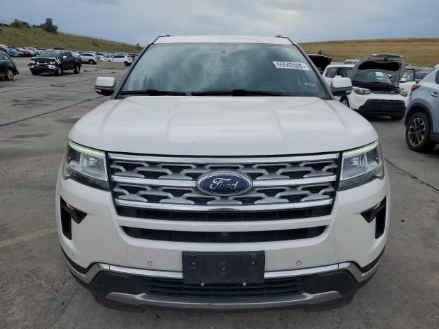  FORD EXPLORER 2018 White