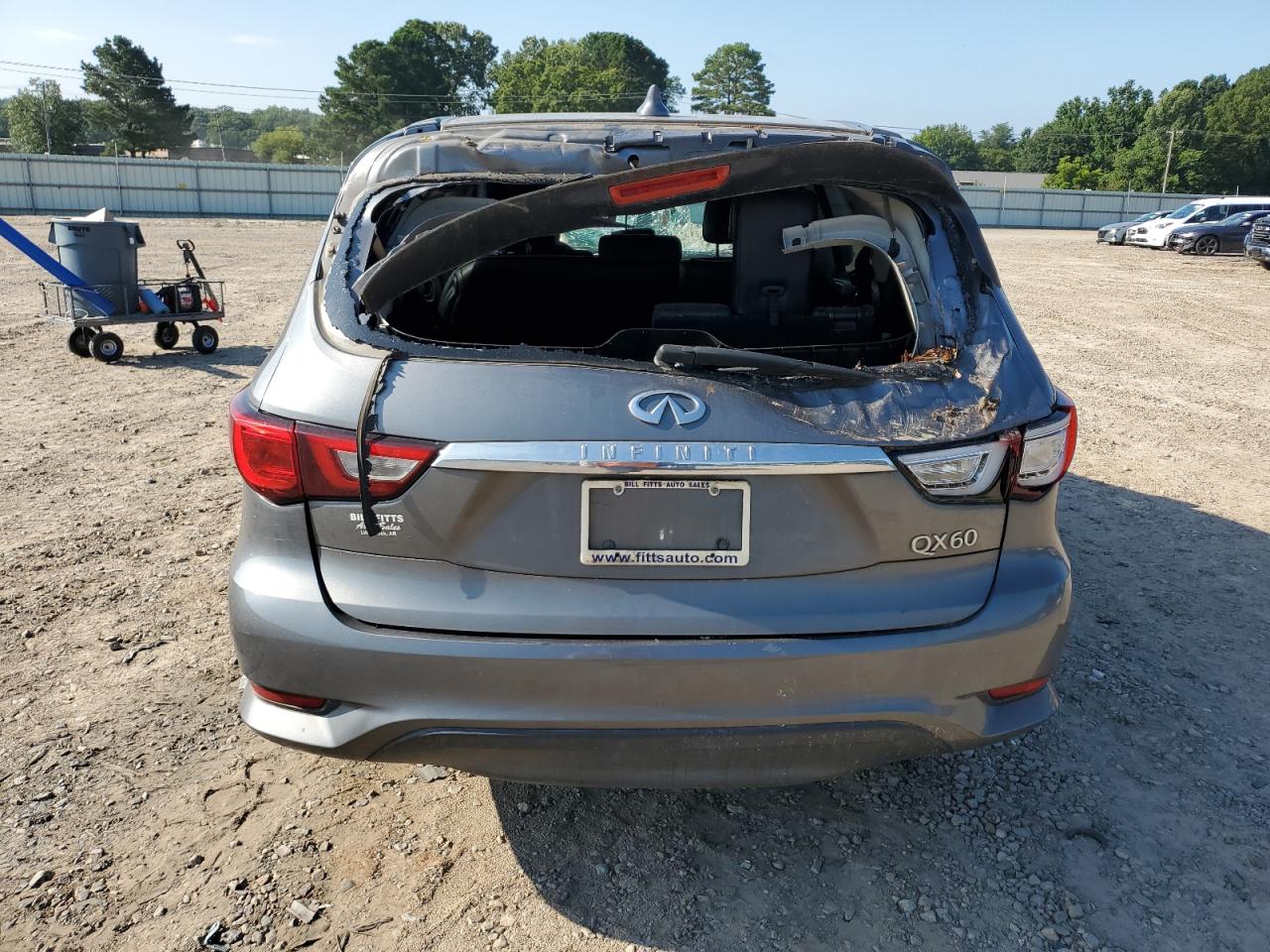 2017 Infiniti Qx60 VIN: 5N1DL0MNXHC515740 Lot: 63785935