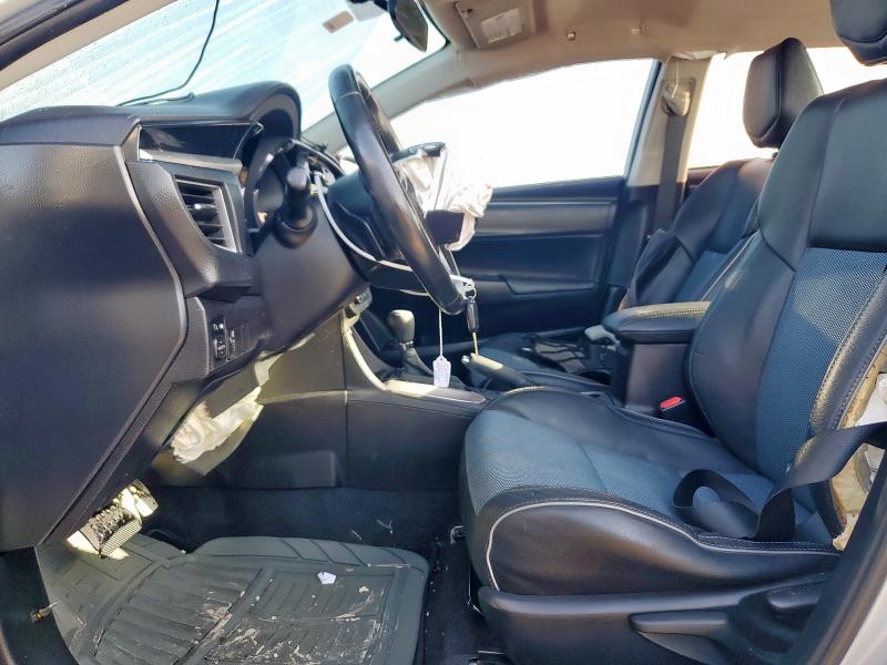  TOYOTA COROLLA 2014 Srebrny
